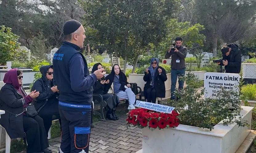 Fatma Girik mezarı başında anıldı