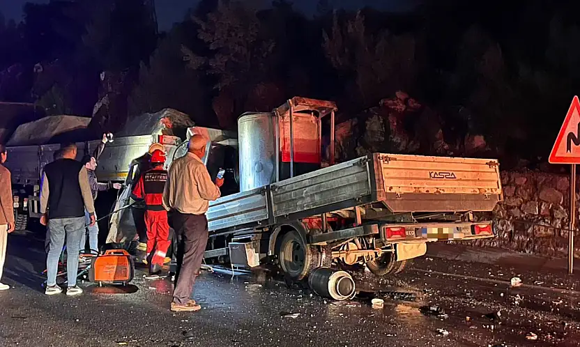 Feci kaza 1 kişi hayatını kaybetti