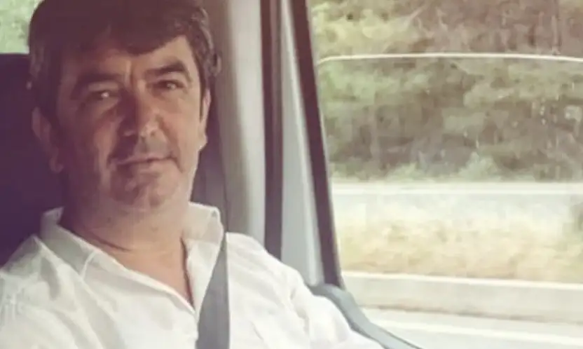 Feci kaza Belediye Personeli hayatını kaybetti