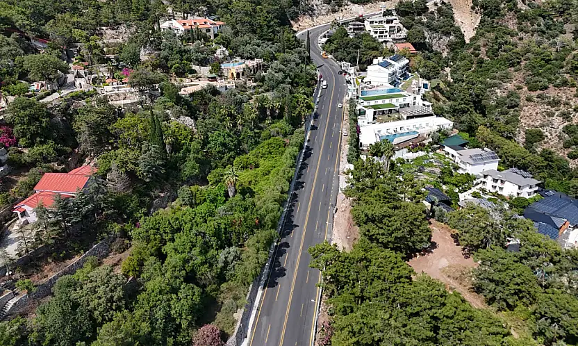 Fethiye ölüdeniz yolunda büyük dönüşüm
