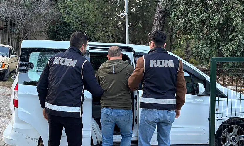 FETÖ Firarisi  Yakalandı