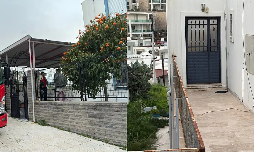 Fırtına Bodrum'u vurdu Kopan elektrik telleri evlerin üzerine düştü