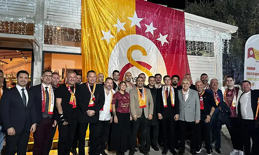 Galatasaray Taraftarları Derneği 10. yılını coşkuyla kutladı