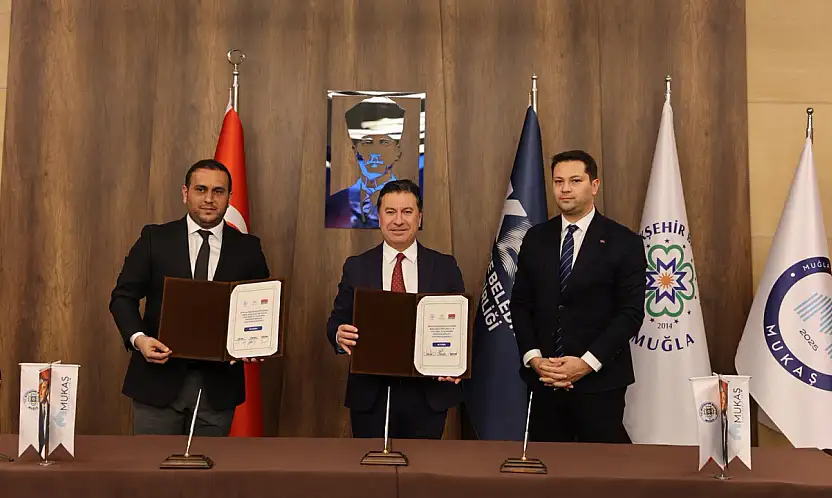 Geleceğin Muğlası Projesi için ilk imzalar atıldı