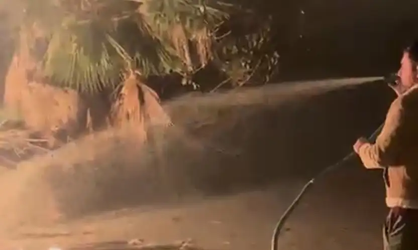 Gençlerin hızlı müdahalesi olası faciayı önledİ