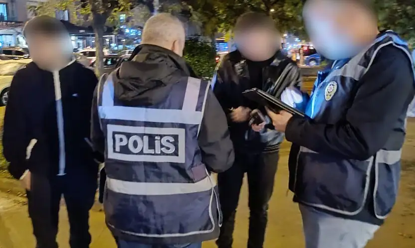 Geniş çaplı asayiş operasyonu