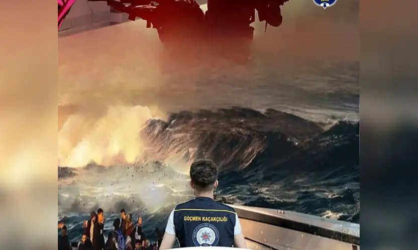 Göçmen kaçakçılığına geçit yok