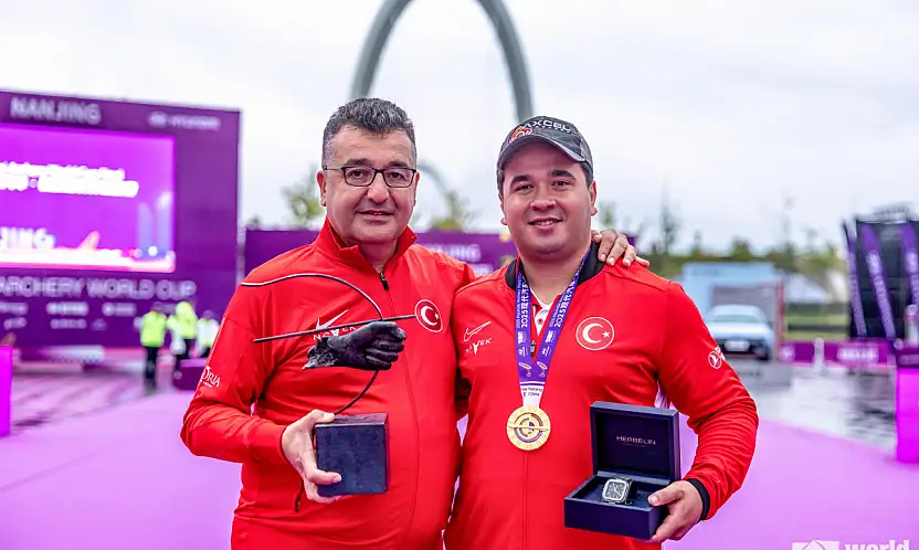 Gururumuz Emircan Haney yılın Okçusu için yarışıyor