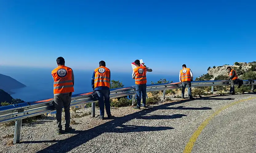 Güvenli yollar için 155 Milyon TL'lik yatırım