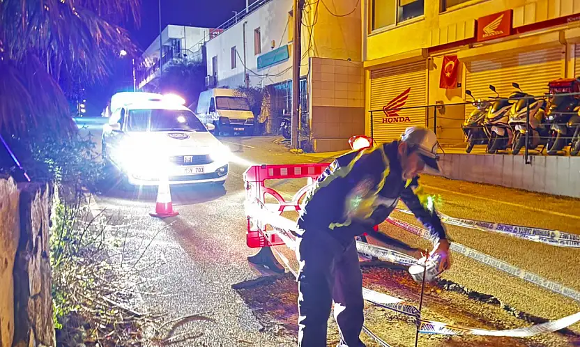 Haberimiz üzerine zabıta harekete geçti