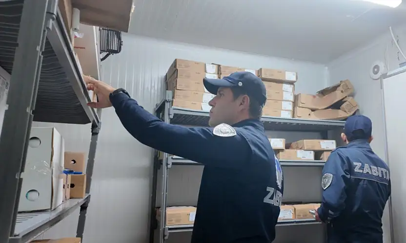 Halk sağlığı için sıkı denetim