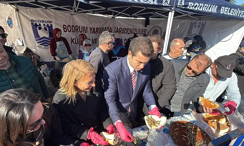 Hamsi, horon, kardeşlik: Bodrum'da festival coşkusu