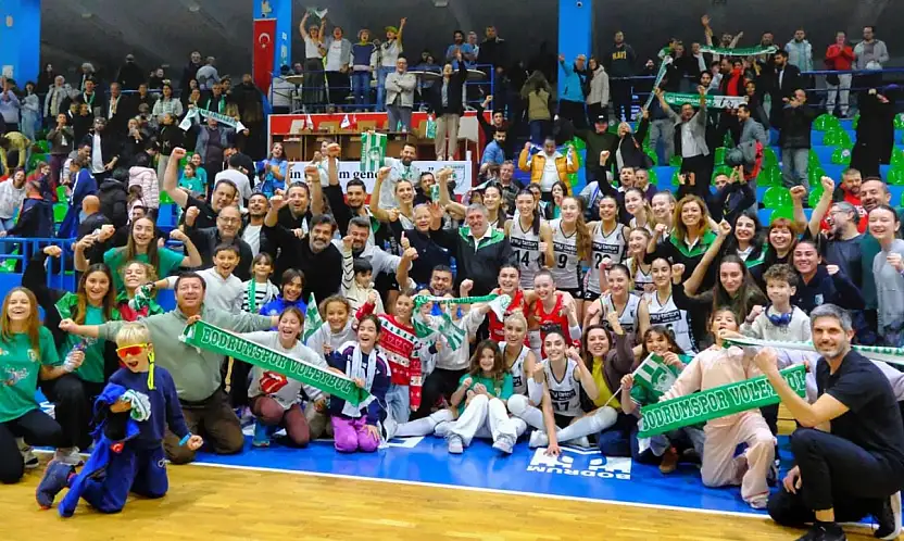 Haydi Bodrum salon bugün doluyor