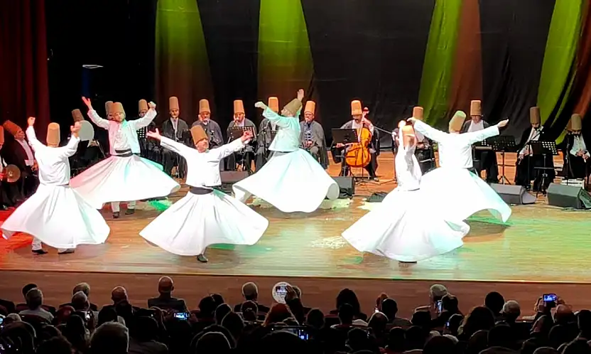 Hz. Mevlana 752. vuslat yıldönümünde anıldı