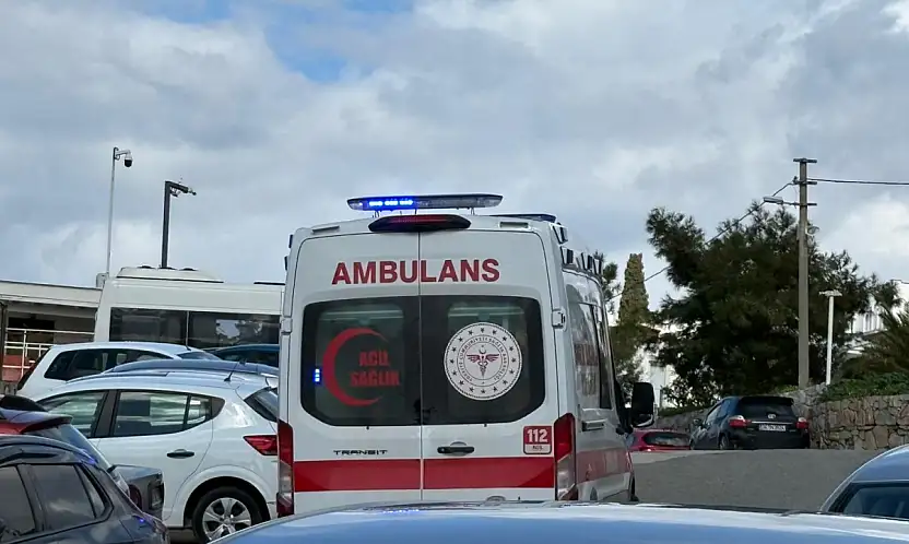 İki motosiklet çarpıştı, sürücü kaçtı