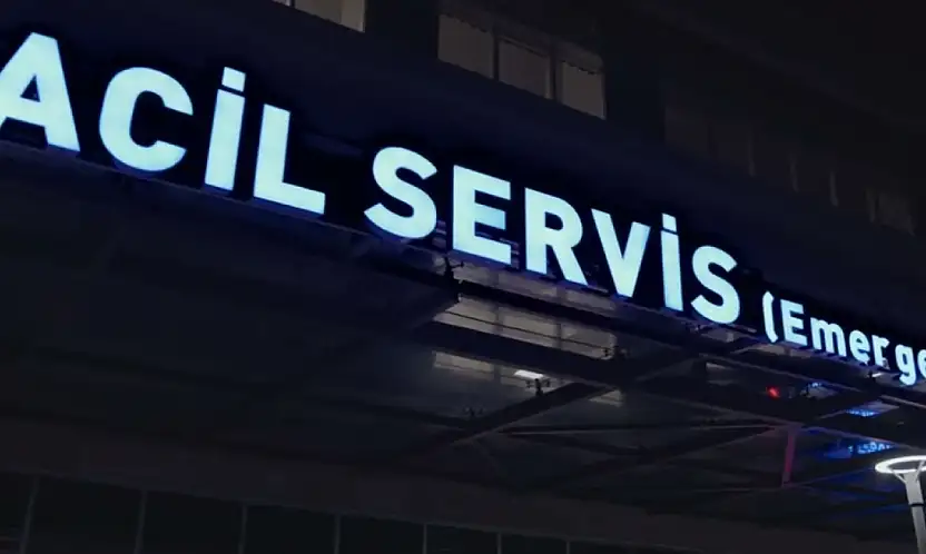 İnek boynuzuyla yaralandı