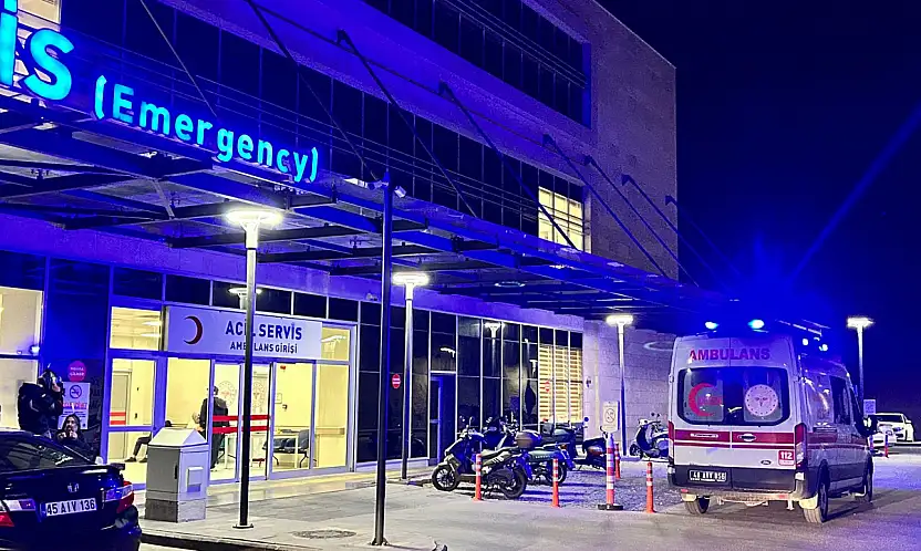 İnşaat işçisi 3,5 metreden düşerek yaralandı