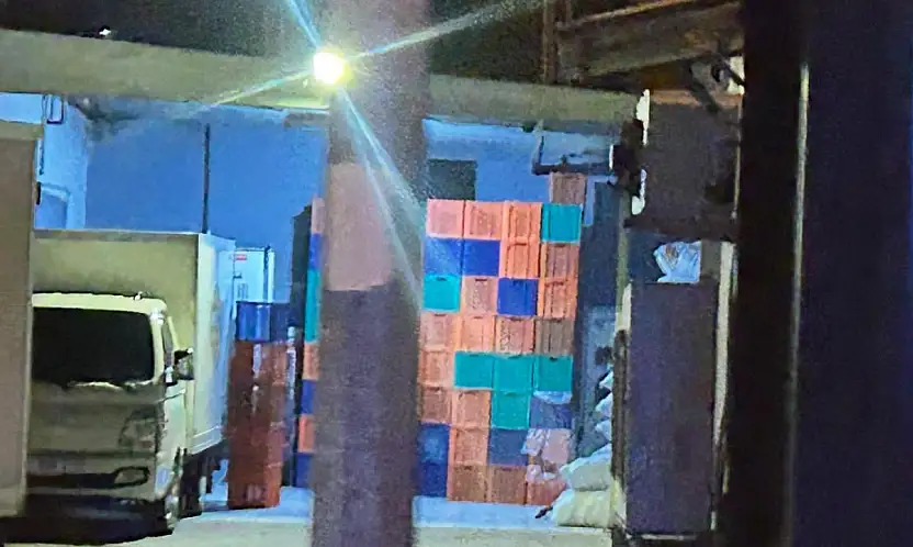 İşçinin parmakları koptu