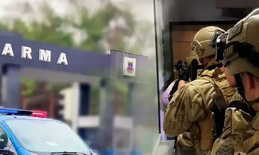 Jandarmadan şantaj operasyonu