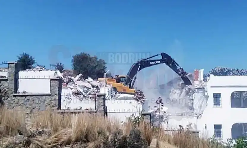 Kaçak yapıya sıkı denetim  Bodrum ve Fethiye ilk sırada