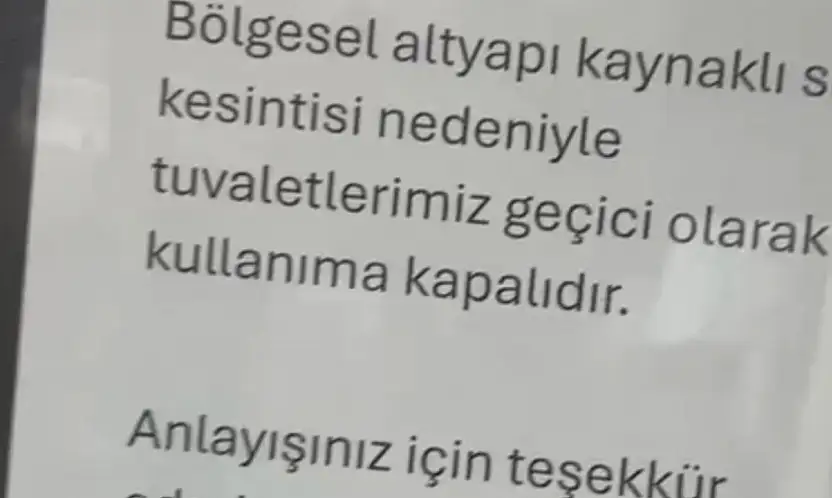 Kahve kokusu yerine altyapı kokusu Bodrum'un ayıbı ortada