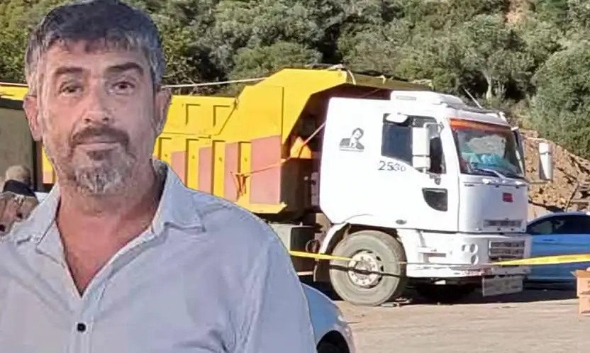 Kamyon şoförü çalıştığı araçta ölü bulundu