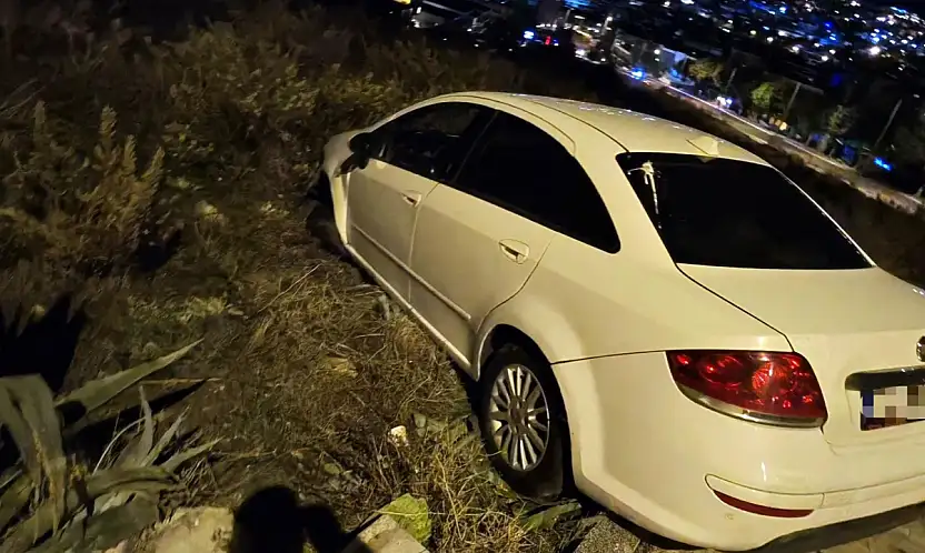 Kaygan yolda yine kaza önlem için ölüm mü gerek