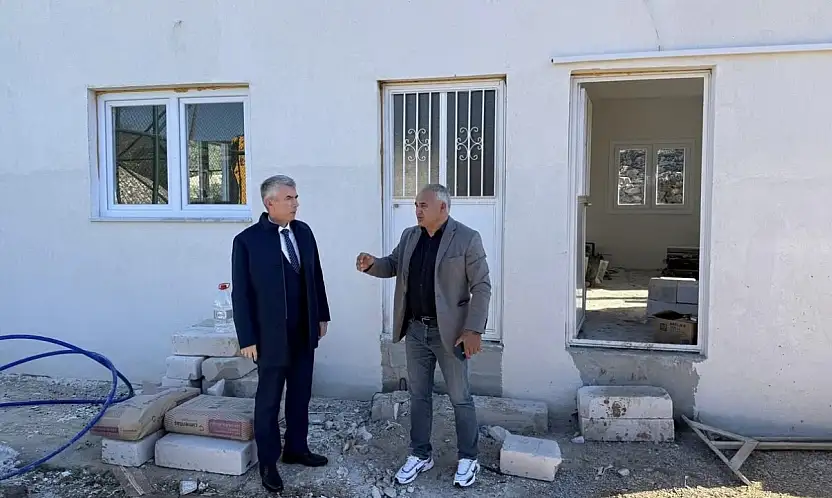 Kaymakam Ali Sırmalı'dan muhtarlıklara ve üretici kadınlara destek ziyareti