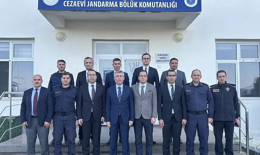 Kaymakam Ali Sırmalı'dan Jandarma Birimlerine inceleme ziyareti
