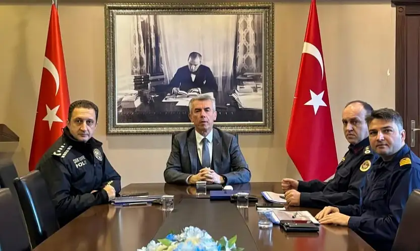 Kaymakam Sırmalı'dan asayiş değerlendirmesi