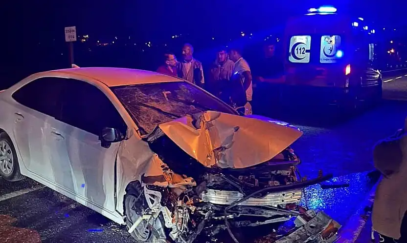 Kazada ağır yaralanan kadın hayatını kaybetti