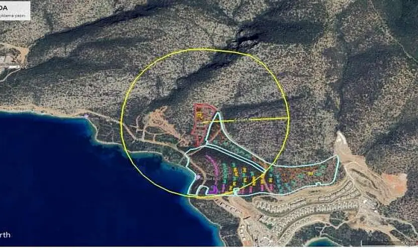 Hazine arazisine 157 Milyon TL'lik turizm yatırımı