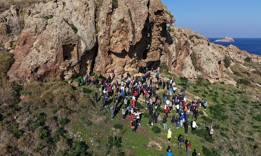Kültür ve doğa yürüyüşleri Küdür'de devam etti