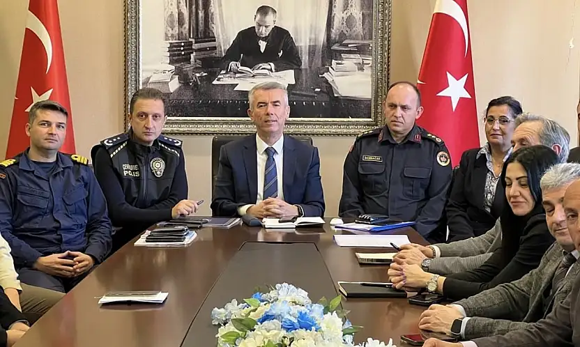 Kurumlar arası 2025 yılı değerlendirme toplantısı yapıldı