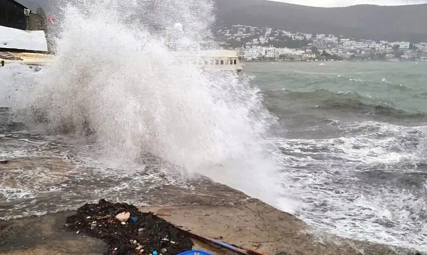 Kuvvetli fırtına kapıda rüzgâr 90 kilometreyi aşacak