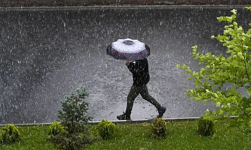 Kuvvetli sağanak uyarısı yapıldı