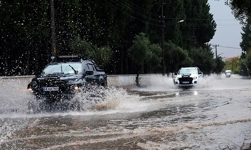 Kuvvetli sağanak uyarısı
