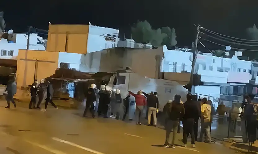 Maç öncesi gergin anlar