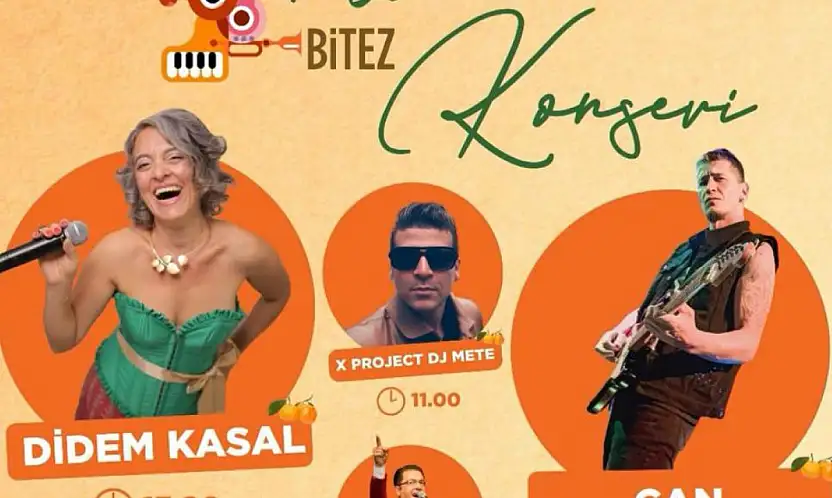 Mandalina Festivali Başlıyor