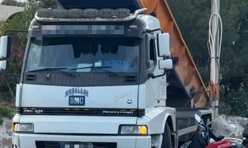 Manevra hatası kazaya neden oldu