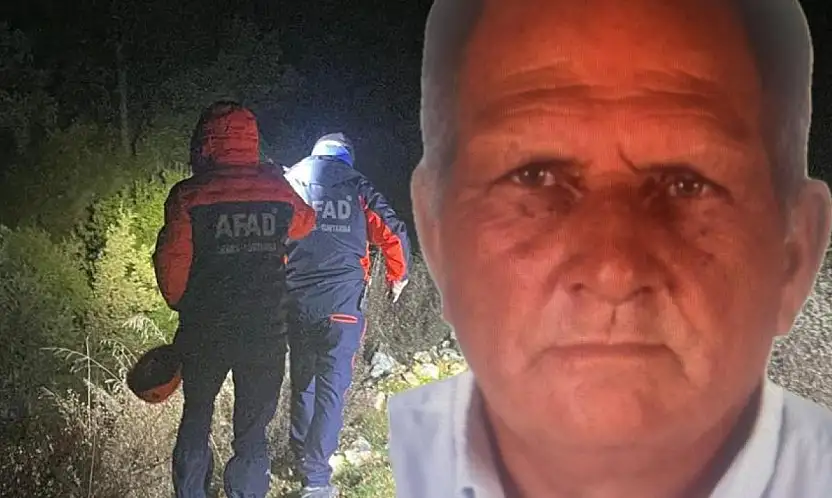 Mantar ararken kaybolan 70 yaşındaki adamı arama çalışmaları sürüyor