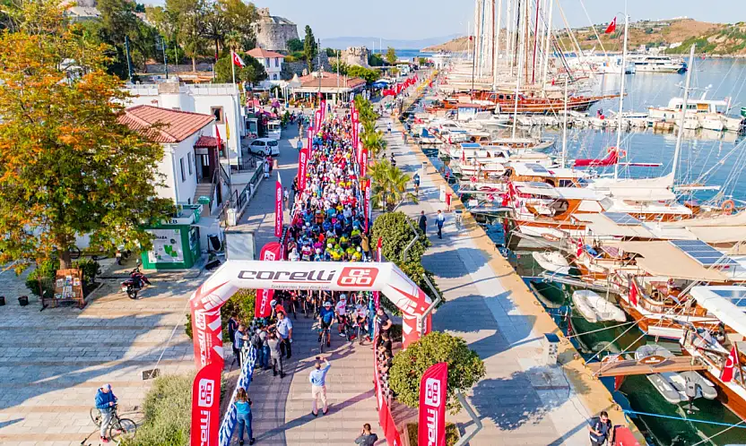 Maviyle yeşilin buluştuğu yer artık bisikletin de merkezi