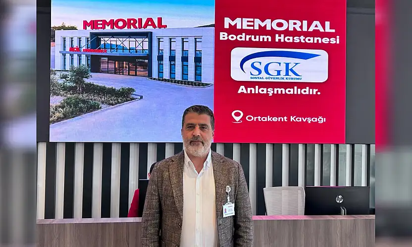 Memorial Bodrum'dan SGK hamlesi sağlıkta yeni dönem başladı