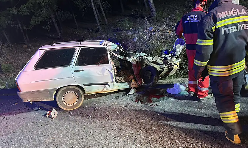 Menteşe'de kaza: 1'i ağır 2 yaralı