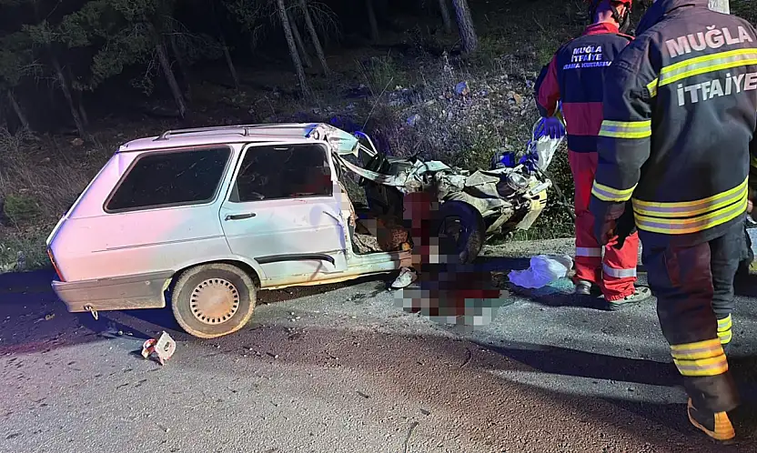 Menteşe'de kaza: 1'i ağır 2 yaralı