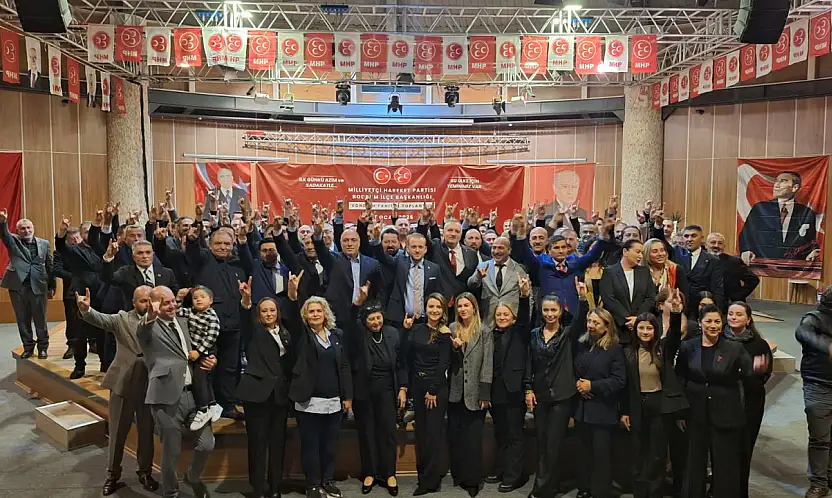 MHP Bodrum İlçe Yönetim ve Divan kurulu tanıtıldı