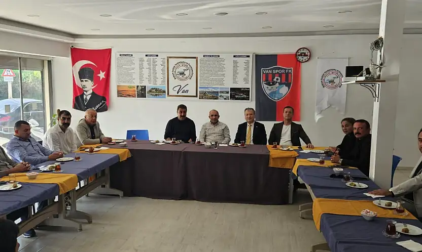 MHP'den Bodrum Vanlılar Derneği'ne ziyaret