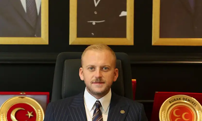 MHP İl Başkanı Burak Demirel'den üç aylar mesajı