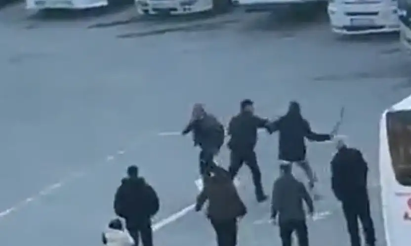 Milas şehir terminali'nde kavga: 1 kişi yaralandı