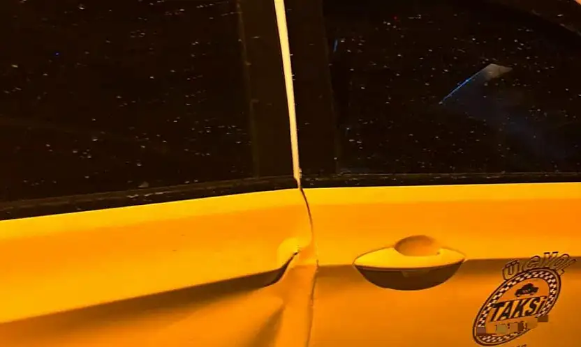 Milas'ta takside dehşet Alkollü kadınlardan saldırı iddiası